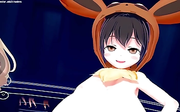 JAV Goddess Kara Mister's Juicy Boobies Unleashed in Steamy Strip Version