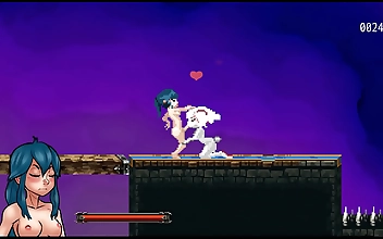 Naylas Castle PornPlay Hentai Game Ep2 - Sexy Shemales and Witches in the Steamy Shower