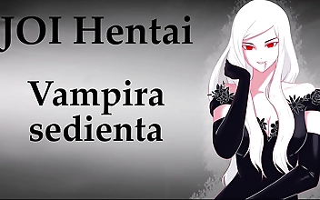 JAV Hentai Vampire Rampage - Indulge in Lustful Frenzy with Enchanting MILF