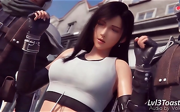 Voyeur Alert! Tifas Steamy Strip Tease Moment, Enhanced by AI Camera,