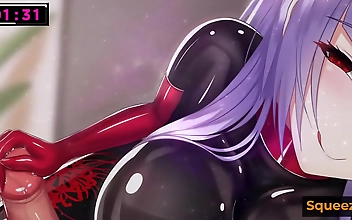 Get Your Hands Off and Enjoy the Ultimate Hentai Succubus Challenge Orgasm Episode 8!