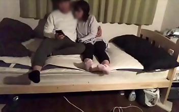 Enchanting MILF Plays Cards with Raw Dude Gets Horny Turns Off Lights and Fucks Him