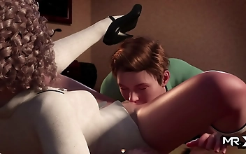 JAV Beauty Nadias Wet Pussy Licking - Exclusive E1 Scene