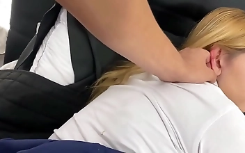 JAV SEX: Luscious Enchantress Gets Fucked by Her Boyfriend While Home Alone