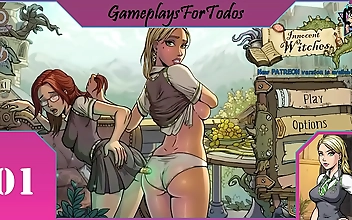 JAV Slut Runs from Sad Crab s Revenge in Innocent Witches Part 01