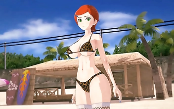 JAV Hottie with Giant Boobs Gets Fucked in 3D Hentai - Unleash Your Desires!