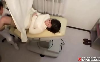 JAV Hotties Intense Gynecologist Exam - Must Watch!