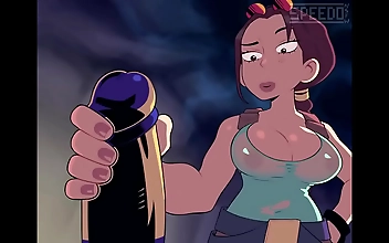 Unleash Your Lust with Laras Tomb Raid!