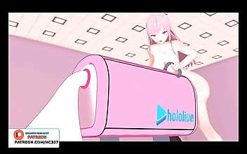 Futanari Fuck Toy: Exploring Her Limitless Lust