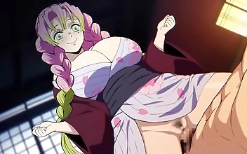 Mitsuri's Salacious Fuck Fest in 'Demon Slayer' Will Leave You Gasping for More!