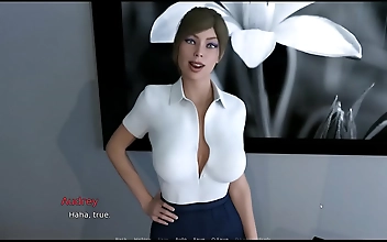 JAV Hentai Game PornPlay Ep1 - Office Kissing with a Coworker (68 characters)