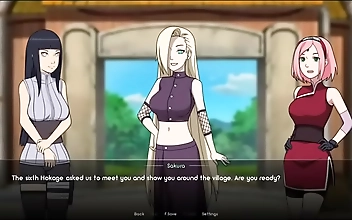 Naruto-Inspired Kunoichi Trainer Dinaki s Irresistible Role-Play Session with Her Beautiful Pupils by LoveSkySan69