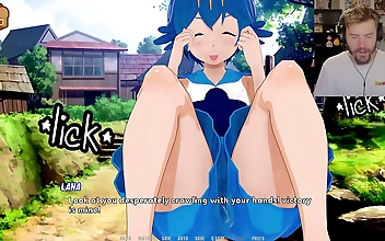 Luscious Enchantress Reveals Pokemon Secrets in Uncensored Poke-Ball Academia