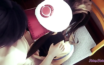 JAV Idol Hilda s Luscious Blowjob and Tight Boobjob Uncensored - A Must-Watch for All Asian Fans!