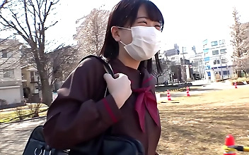 Meet the Innocent Schoolgirl with a Hidden Sexual Appetite and Big Tits! The Sexual Volcano You Never Saw Coming! *NSFW*