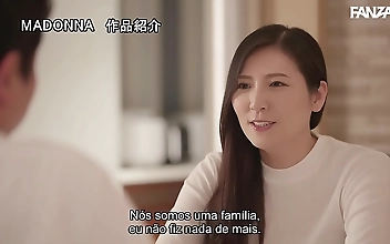 Caramel Goddess after Graduation: Yuna Shiina s Naughty Surprise for Her Stepmom