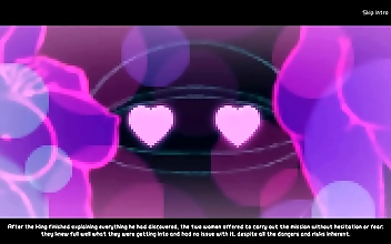 Japanese Hentai Future Fragments Ep1: Dripping Wet and Bound by BDSM Machine