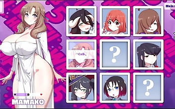 Unleash Your Inner Slut - Japanese PornPlay Ep3 with Luscious Mona Genshin & Anal Fuck on the Couch