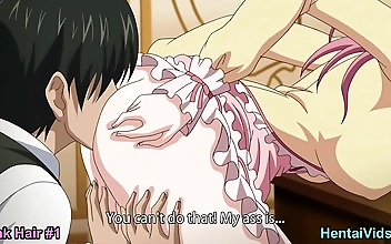 Wow! Did You See That? Incredible Pink Hair Hentai Video 1 - HentaiVids4U