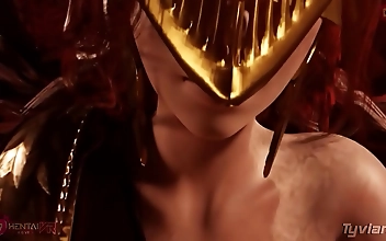 Malenia is a Luscious Enchantress Sluts Sit on You!