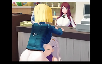 Futa Concoction Part 10 Ch2: A Luscious Futa s Ultimate Orgasm