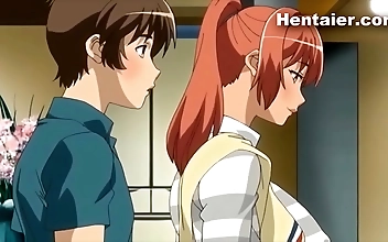 Hentai Stepmom Gets a Surprise Shove from My Massive Dick!