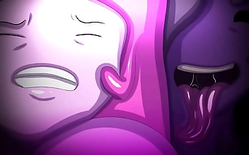 Alluring Princess Bubblegum Seduces with Dark Desires