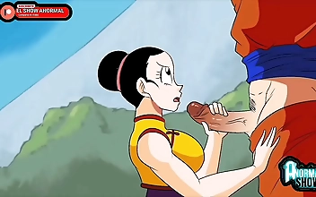 Unleash Your Lust with DBZ Milk x Goku Hentai Parodia