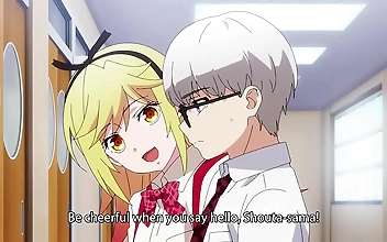 Experience the Ultimate Japanese Hentai: Shuumatsu no Harem 3 Uncensored is the title that accurately reflects the content of the video and is within the character limit