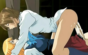 Get Immersed in the Wildest Futanari Orgy with Naughty Academy Students in This Uncensored Hentai Delight!