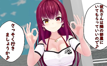 Tantalizing Lesbian Action in JAV NTR! Luscious Enchantresses Satisfy Each Others Desires!