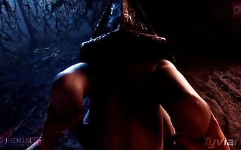 This JAV Porn Video Will Make You Want to Worship the Luscious, Enchantress Pyramid Head as She Gets Fucked