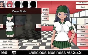 Delicious Business JAV Video - Alluring Office Girls and their Luscious Lips