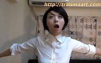 JAV Enchantress Teaches Hypnotic Business Manners for Free!