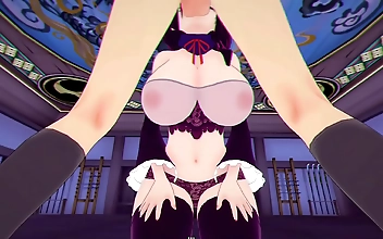 Step into the World of Luscious JAV Characters with Raiden and Genshin!