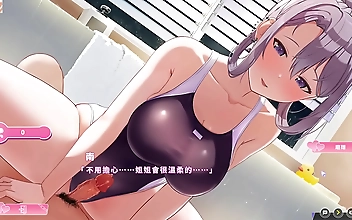 JAV Series: Ecstasy in the Bathroom with Two Luscious Women - Blissful Room for Two!