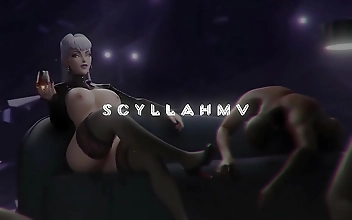 Get Wet and Wild with a Luscious Alluring Enchantress in JAV SFMTM: Incredible Gangbang Action!