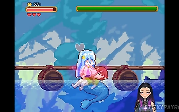 JAV Hentai Sex Game: Amorous Succubus Fucks You Dry – Part 2