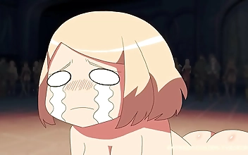 JAV Hentai Uncensored: Luscious Enchantress in Erotic Tentacle Play!