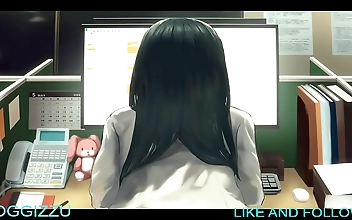 Mesmerized by Her Alluring Asian Curves: Office Slut Tease in Gameplay #1 - The Must-Watch JAV