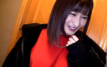 JAV slut with luscious tits and enchantress ass hardcore fellatio scene by sound