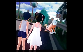 Relish in the Luscious curves of these Hongcha beauties, alluring you with their sultry moves to unexpected pleasures