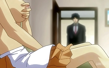 JAV Hentai Porn: Step Moms Steamy Masturbation Caught on Camera!