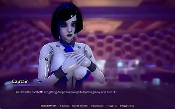 JAV Princess Fucks like a Pirate in Subverse Part 3 - Meet the Steamy Waifu!