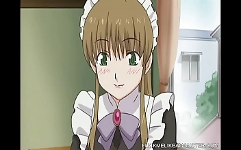 Japanese Anime Maid Gets Wet Pussy Fantasizing - Explore Her Sexual Desires!