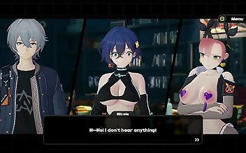 JAV Hottie Gumi s Sexy Escapades in Zenless Zone Zero: A SFW Game with Porn Mods!