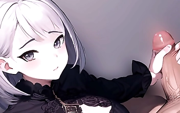 JAV Hottie with a Monster Dick: Cum Fiesta in POV!