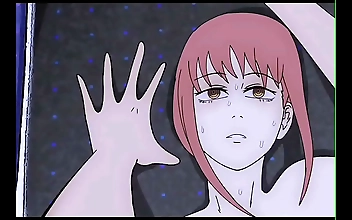 Cute Boy Pibe Gets Deep-Dicked by Sexy Makima - JAV Insanity!