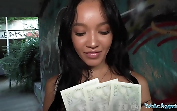 Must-See JAV Scene: Alluring Public Agent Asia Vargas is a Natural Beauty to Fuck!