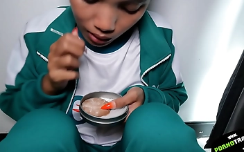 Squid Game - Hardcore Anal Fuck: Experience the Ultimate Pleasure with Luscious JAV Starlets!